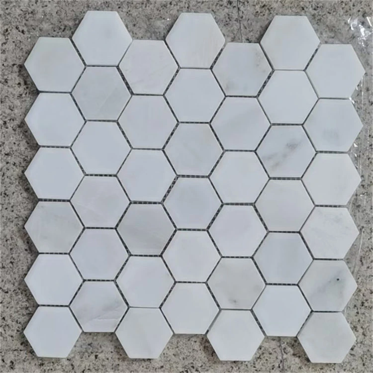 hexagon mosaic floor tile patterns hexagon mosaic floor tile patterns