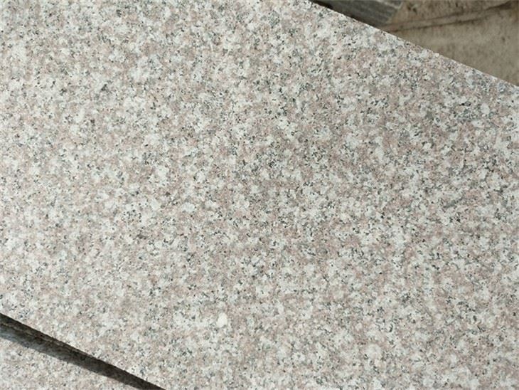 G664 flamed tiles -